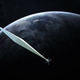 Artist’s conception of the unfurled Orbital Reflector